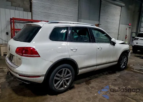 2015 Volkswagen Touareg V6 Tdi из США, поврежденный, VIN WVGEP9BP4FD004761